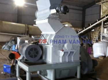 Chế Tạo Máy Nghiền Bột Cá & Máy Sấy Bột Cá